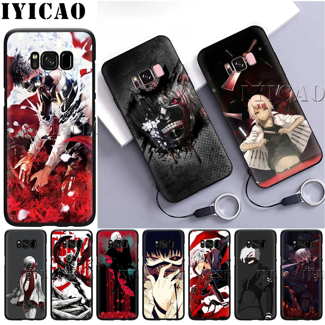 Мягкий силиконовый чехол IYICAO Japenese аниме для samsung A3 A5 A6 Plus A7 A8 A9 J6|Чехлы-накладки| |