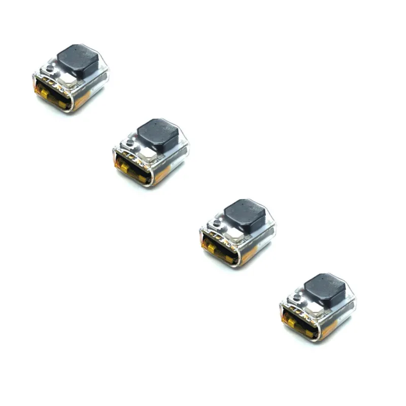 FullSpeedRC FSD Lucky Box Buzzer 5V 90db Built-in 60mAh Battery Beeper Drone Finder for RC Airplane FPV Long Range LR4 L7 Drones