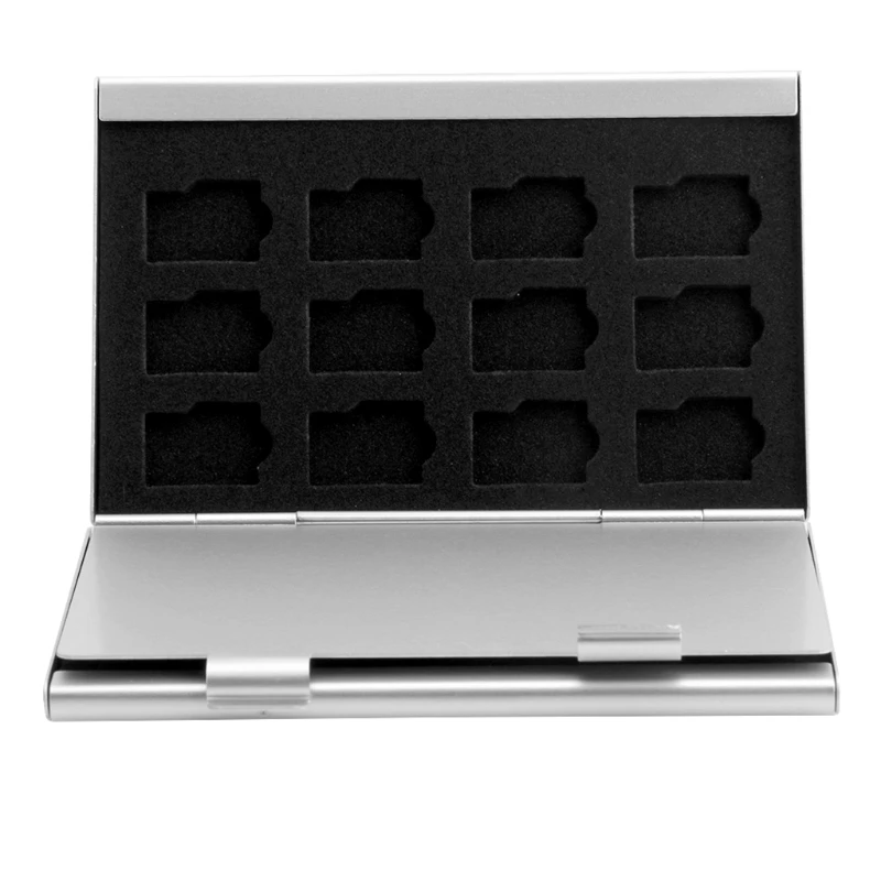Memory Card Storage Case For 24 TF Micro SD Cards memory card storage case