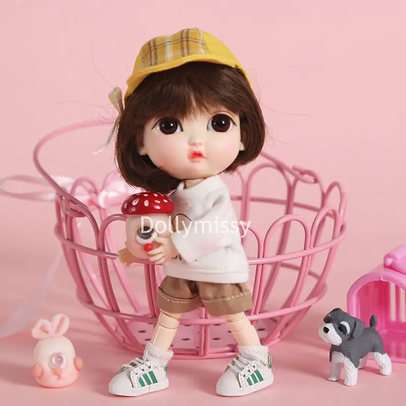 Новая мода 2,5 см кукольная одежда спортивная обувь для 1/12bjd, obitsu11, Holala, ob11 кукольная одежда аксессуары для куклы