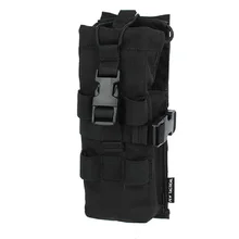 Sports Tactics TYR PRC-152 Walkie Talkie Bag MOLLE Handbag Vest Side Bag 500D