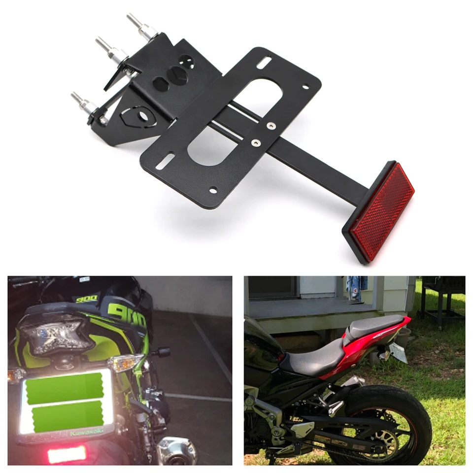 オートバイテール Tidy フェンダーエリミネーターナンバープレート