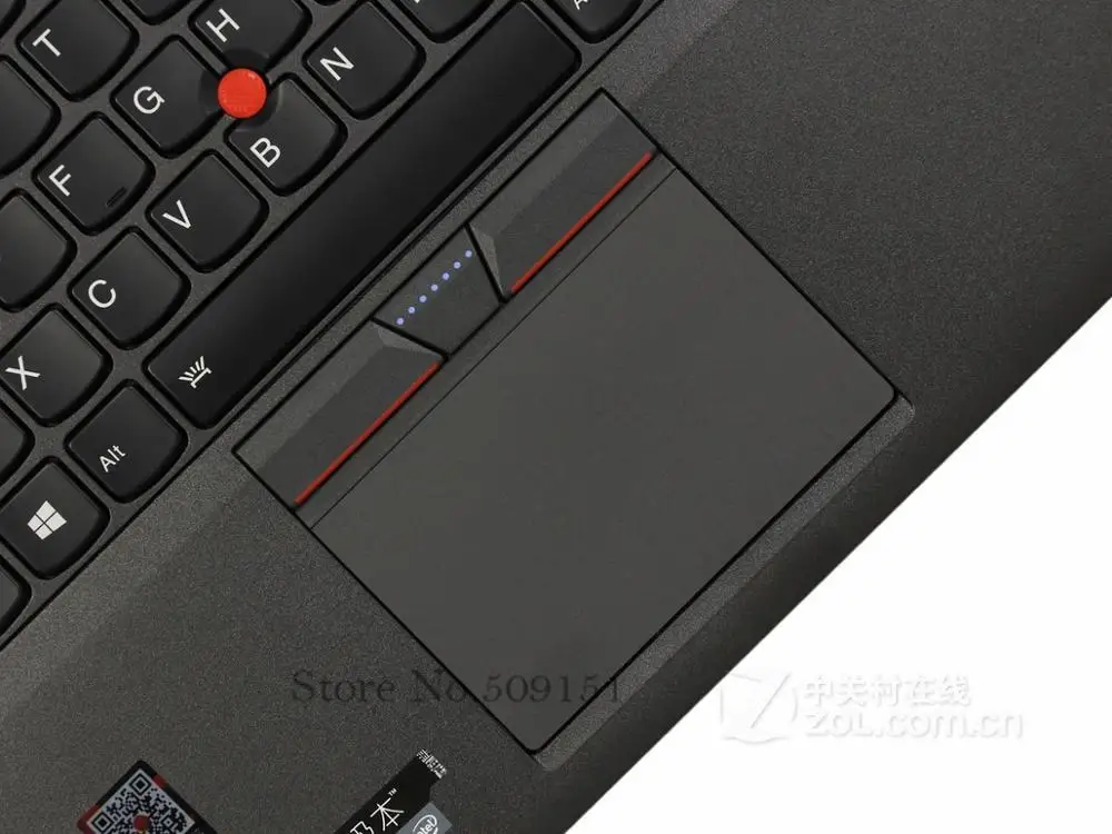 Черная матовая сенсорная защитная наклейка пленка для Lenovo Thinkpad E570 E575 X280 X270 X260 X250
