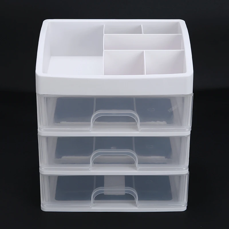 

Makeup Storage Box Rack Desktop Cosmetic Stationery Drawer Organiser Holder For Keeping Your Cosmetics In Tidy