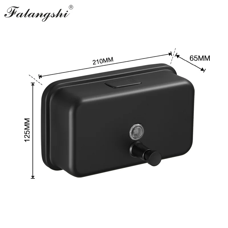 parede manual do banheiro bomba sabao mao 04