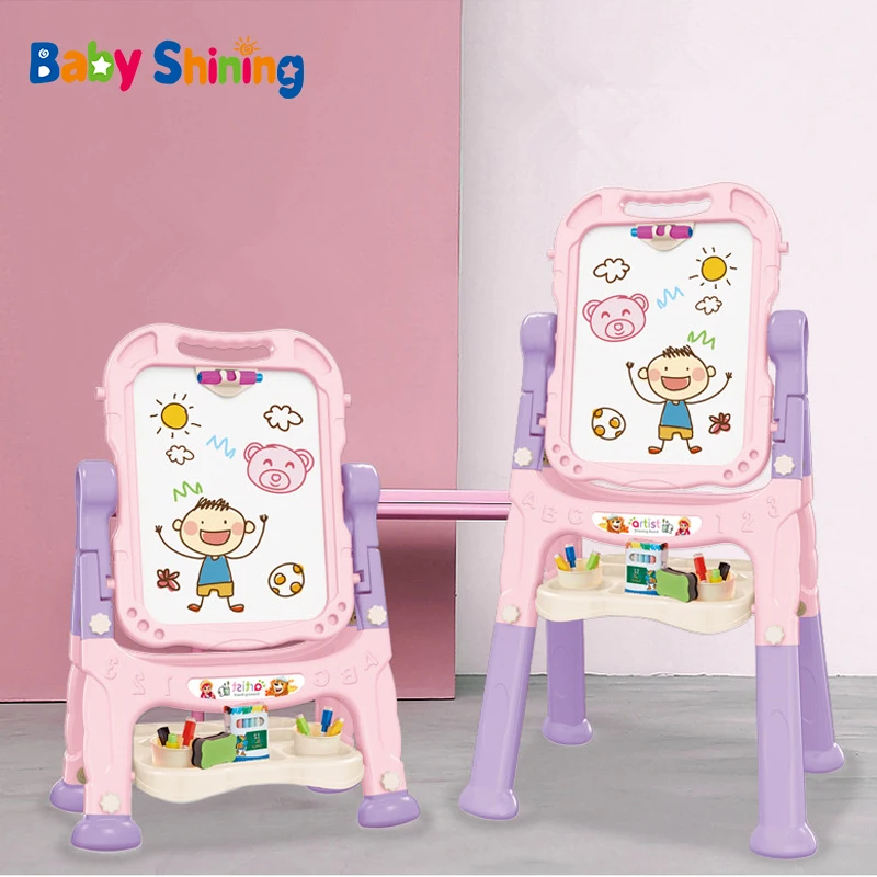 

Baby Shining Magnetic Drawing Board Children Graffiti Board Kids Learning Educational Toys Doodle Writing Craft Art