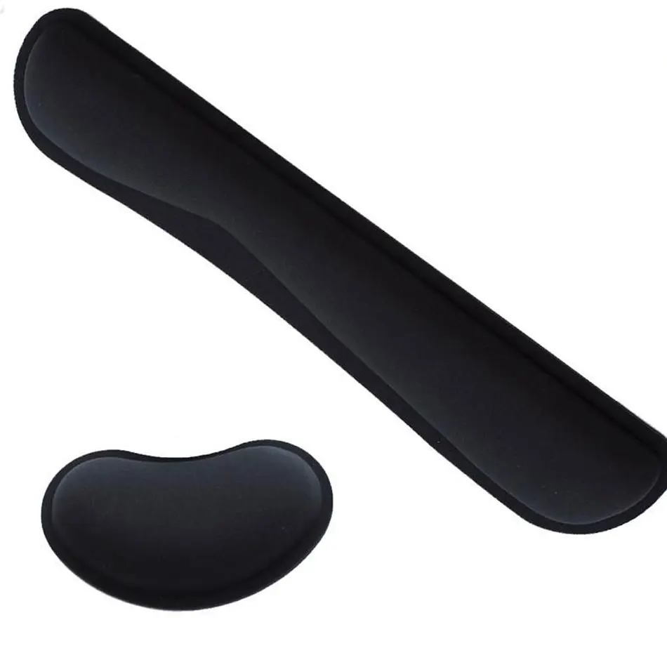 Keyboard mouse pad wrist rest pad keyboard hand pad keyboard pillow 