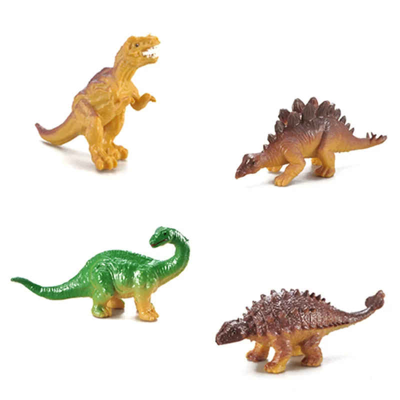 

Educational CHILDREN'S Toy Model Play House Animal Model Storage Dinosaur Medium Freight Truck Container Set