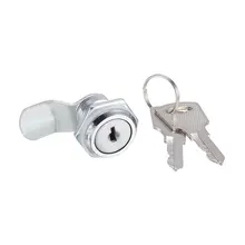 puerta de armario de seguridad Cerradura de buz/ón accesorios con 2 llaves
