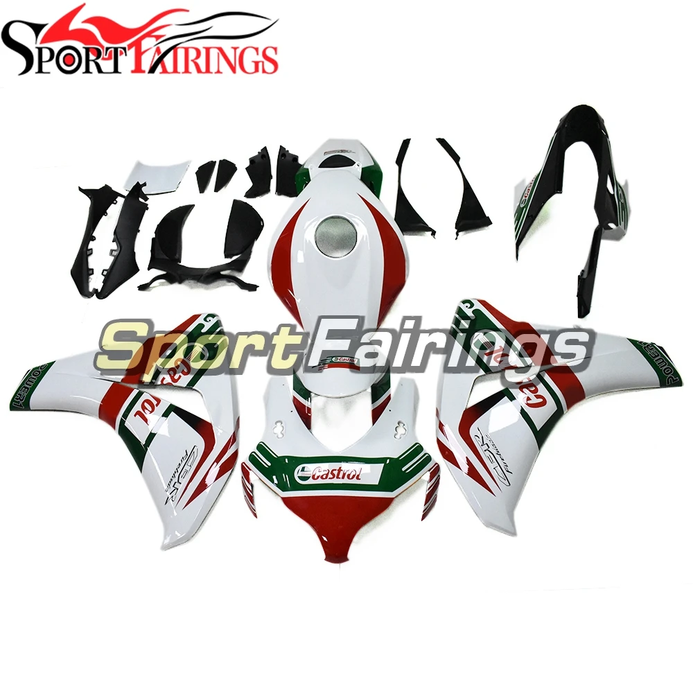 Полный набор обтекателей для Honda CBR1000RR 2008 2009 2010 2011 ABS пластиковый инъекционный
