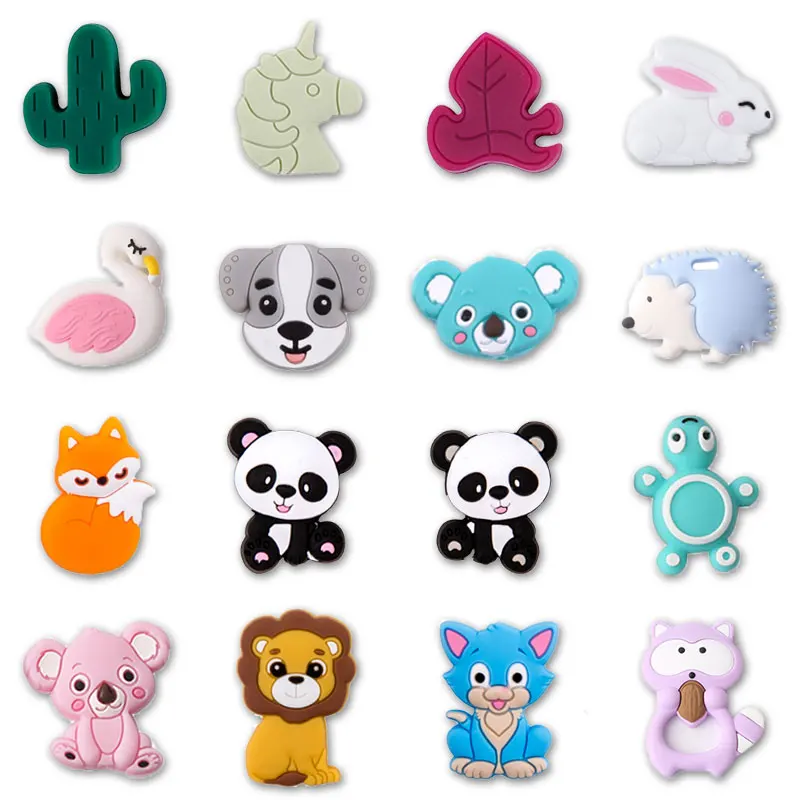 5 шт./лот детская зубная щетка игрушки из мультфильмов мини животного панды льва