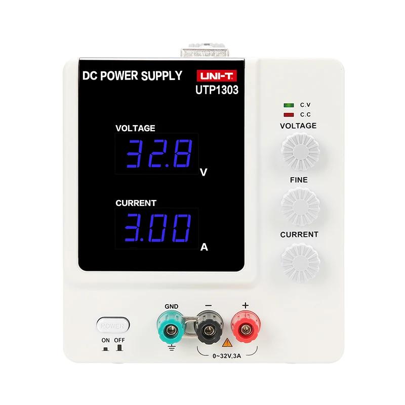 

UNI-T UTP1303 DC Power Supply Output Voltage 0 to 32V/Output Current 0 to 3A