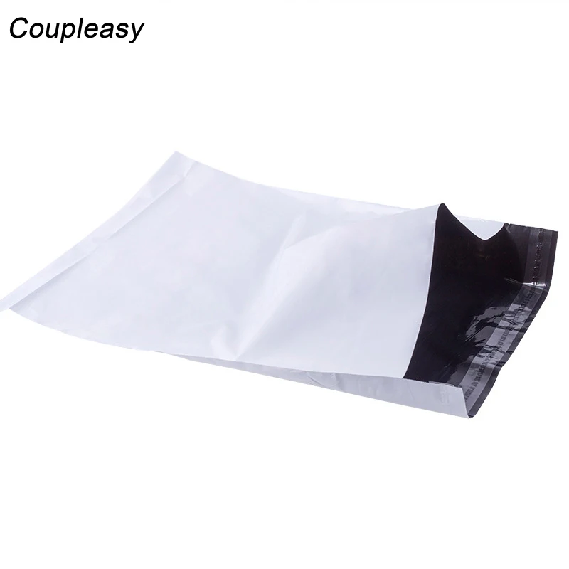

10 size White Self-seal Adhesive Courier bags Storage Bags Waterproof Plastic Envelope Mailer Postal Shipping Mailing Bag 100pcs