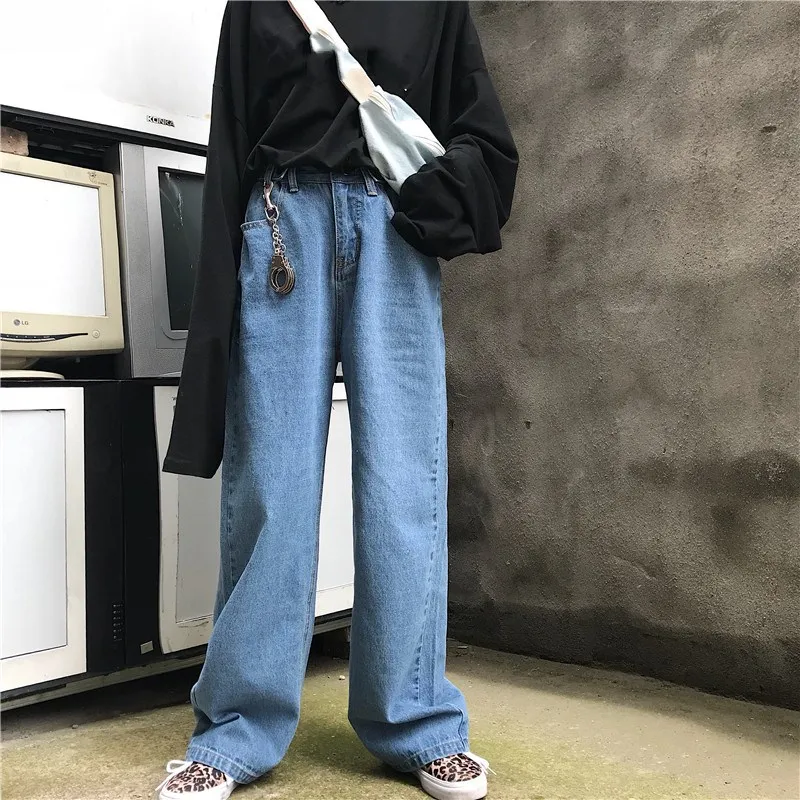 oversized jeans pants