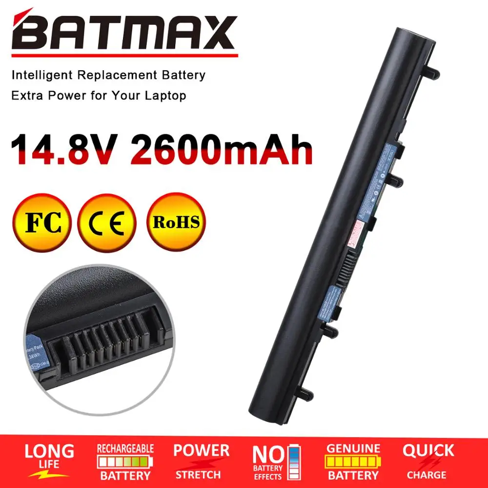 Аккумулятор для Acer Aspire 2600 мач AL12A32/V5 1/2/AL12A72 1/2/1/1/2/1/2/1/1/1/2/1/2/2/1 AL12A72 с |Аккумуляторы