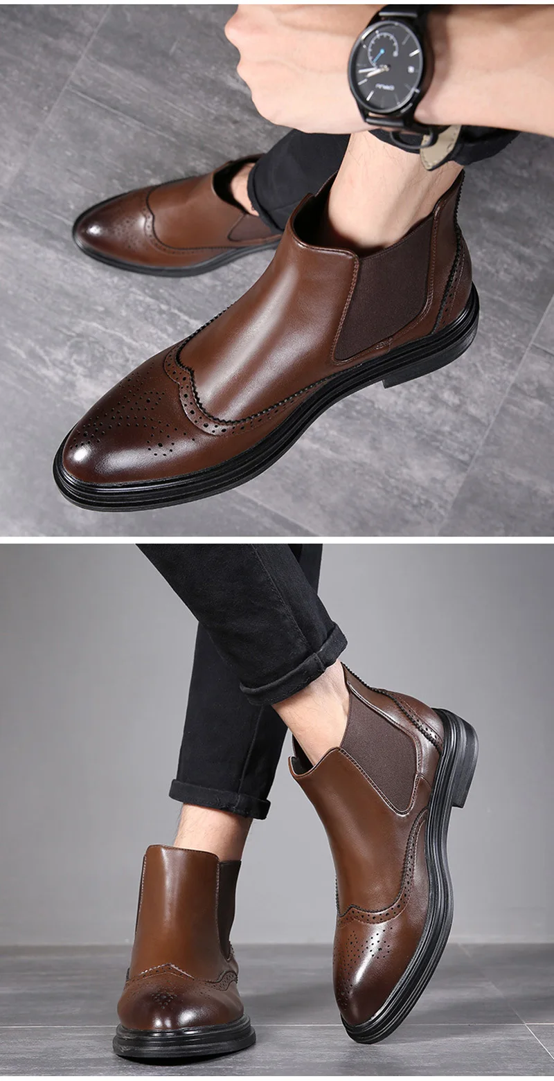 outono início do inverno botas casuais botas