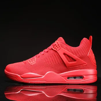 

Running Shoes Men Lightweight Outdoor Sport Shoes Air Cushion High Top Training Men Sneakers Athletic Zapatillas Hombre Deportiv