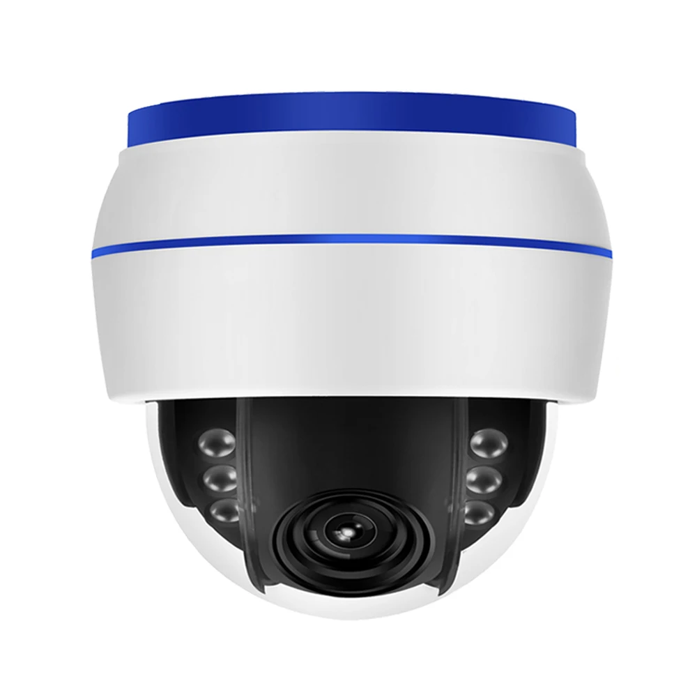 Купить IP-камера OwlCat HD 5 МП PTZ Wi-Fi 5-кратный оптический зум аудио микрофон  Безопасность и | Surveillance Cameras (4000168990994)