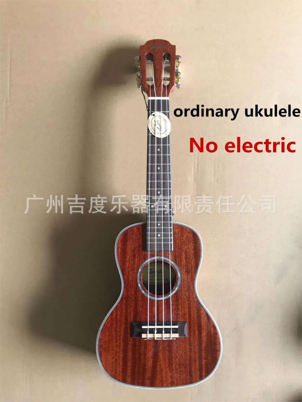 wood ordinary Гавайские гитары укулеле концертный тенор 23 26 дюймов Акустическая электрическая мини-гитара 4 струны Ukelele гитары ra красного дерева Красочные палочки Up Highgloss - Цвет: wood ordinary