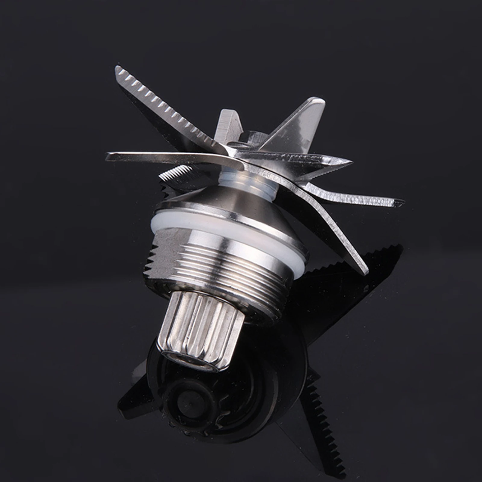 Blender Blade Juicer Replacement Parts 767 Stainless Steel Juicer Ice Crusher Blades Blender hardened six mixing cutting 8 Blade knives knife for Universal 2L Machine