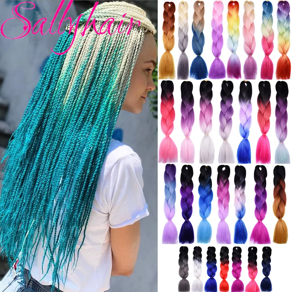 ombre braiding hair 02_副本