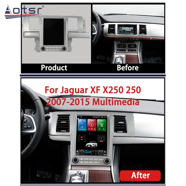 $US $683.10 Android10.0 6+128GB Car Radio Carplay For Jaguar XF X250 250 2007-2015 Touch Screen Auto Stereo DSP Multimedia Player GPS Navi