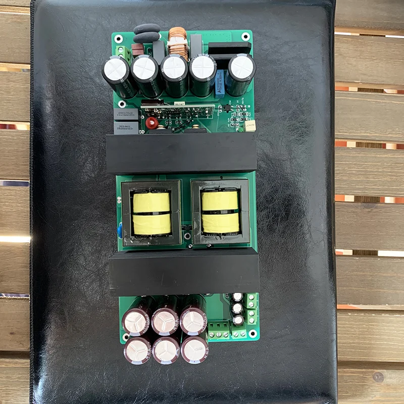 2KW 2000W 3000W High Efficiency LLC Soft Switch Amplifier Audio Power Supply Board AC220V Input ±60 70 80 100 120V Output H046