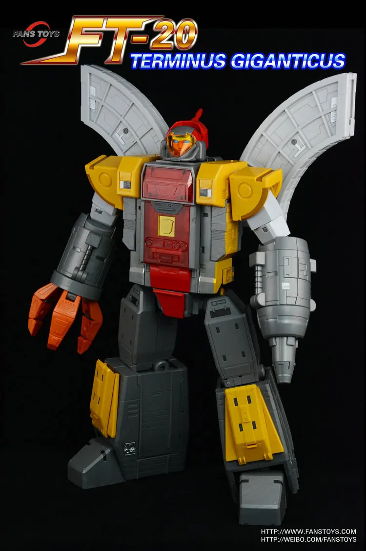 Трансформационная игрушка FT 20 FT20 (A & B) Terminus Giganticus G1 Omega Supreme INSTOCK|Игровые фигурки и