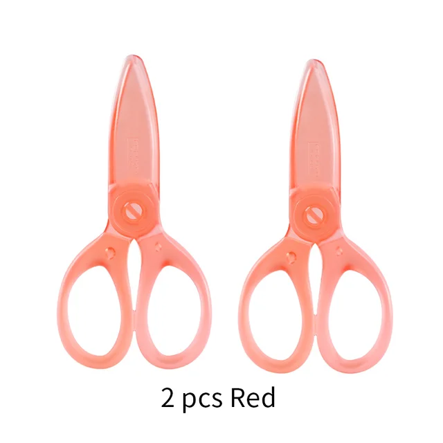 2 Pcs Red