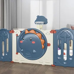 Parc pour bébé en HDPE écologique, doux, peut mordre, protecteur, ne raye pas, salle de jeux pour enfants, tapis rampant à la maison 