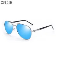 Spolaryzowane okulary przeciwsłoneczne dla mężczyzn okulary pilotki kobiety męski kierowca okulary przeciwsłoneczne na dzień i noc okulary marka projekt odcienie UV400 5