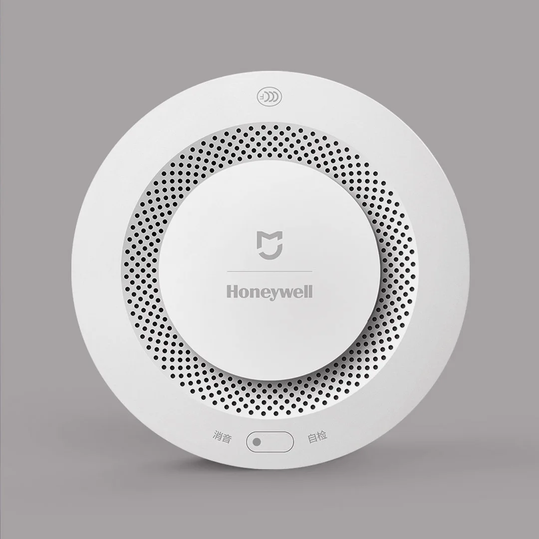 Xiaomi Mijia Youpin дымовая сигнализация Дистанционная сигнализация прогрессивный тон Обычная самопроверка Предотвращение огня напоминание умный дом