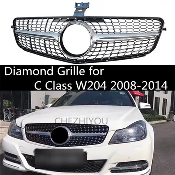 

Front Grille for Benz C Class W204 (2008-2014) C250 C180 C200 C350 C300 Front Grille Diamond without Centre logo XC