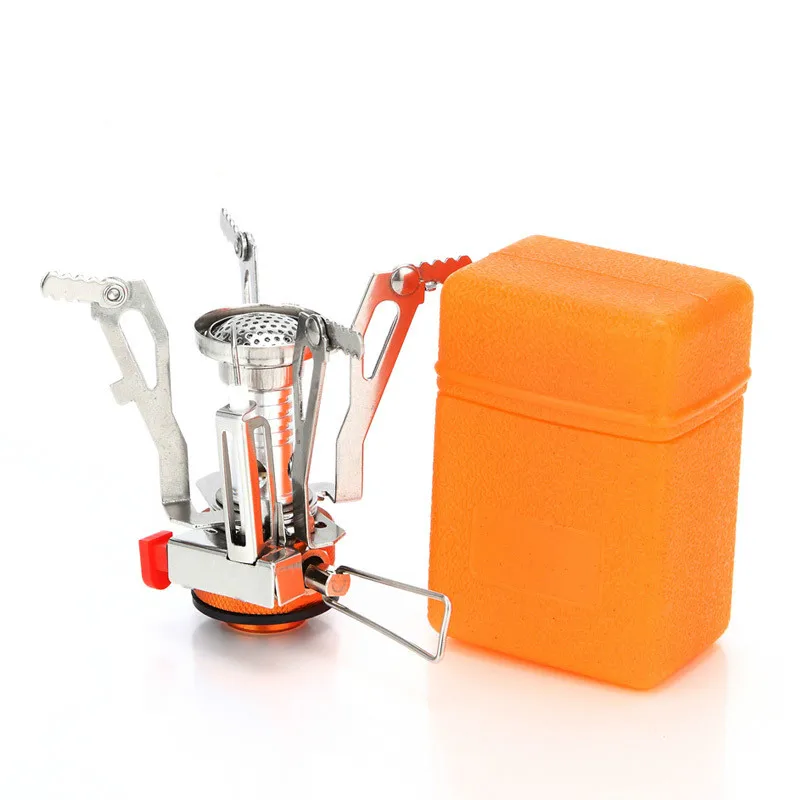 

Camping Equipment Stove Gas Burners Ultra-light Alloy Outdoor Cooker Outdoor Stove Mini Gas Stoves Miniature Portable Picnic