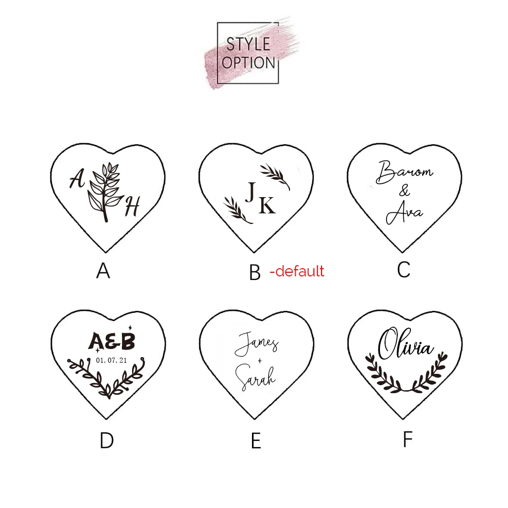 Custom Clear Glass Jewelry Box Valentine'S Gift Ring Box Necklace Storage Bride Party Wedding Decoration Personalized Gifts