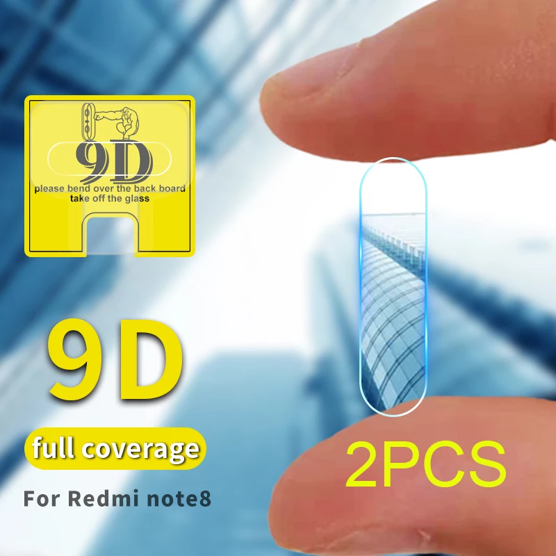 

2PCS For Xiaomi Redmi 7 7A Note 8 7 K20 Pro 5 Plus 9D Camera Len Film Redmi Note 8 Pro Soft Glass Camera Screen Protector