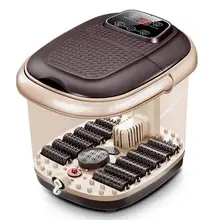 Ванна для ног, стиральная машина для ног, глубокая бочка для ног, автоматический Электрический нагрев, массаж ног, массаж ног, машина для терапии ног