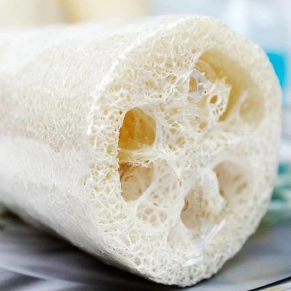 1/5/10 шт натуральный Luffa Loofa душ для купания чаша для умывания чаша губка скруббера тела ванны массажное банное полотенце