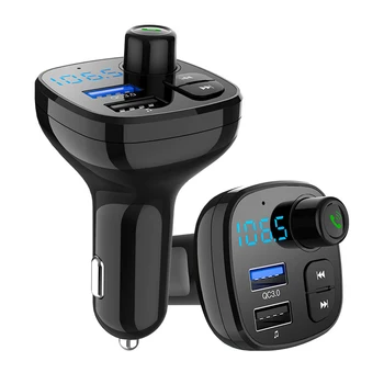

Car Cigarette Lighter Socket Transmitter Dual USB port Car Fast Charger MP3 Player Car USB port