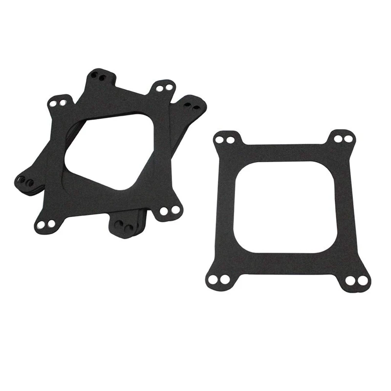 Holley база для карбюратора прокладки Открытый Центр 4 BBL фланец Edelbrock Картер AFB