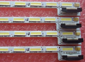 

2PCS 100% NEW 100% test 40"screen V400DK1-KS1 LED backlight bar V400D1-KS1-TLEM2 E117098 48 LEDs 490MM