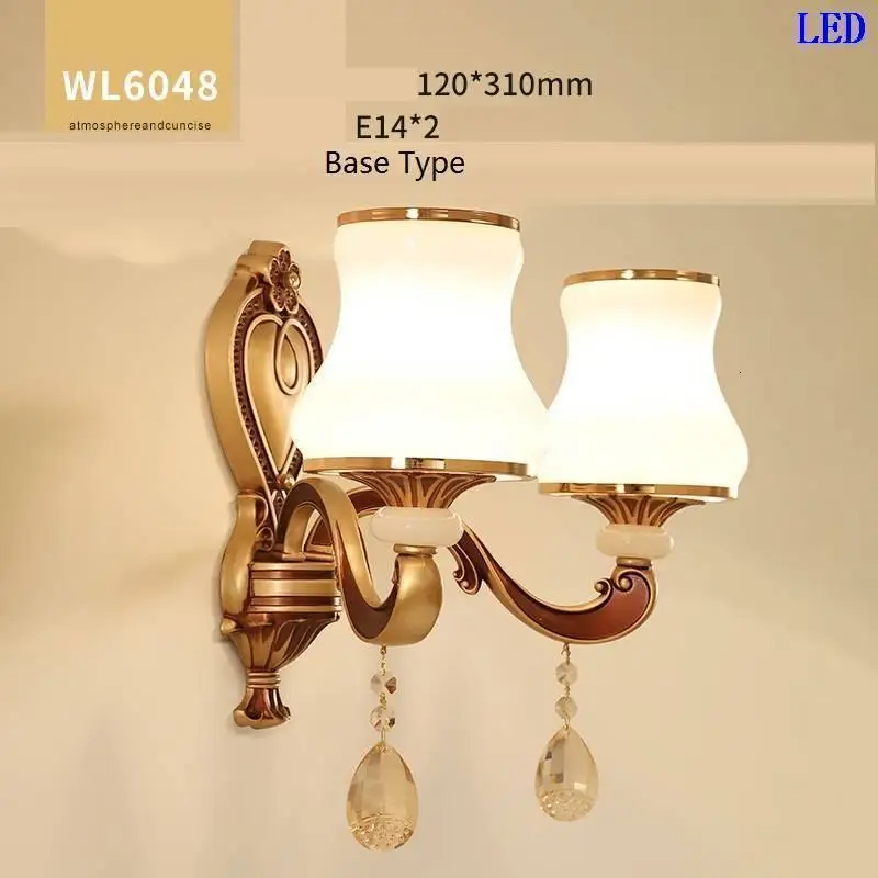 Лампа De ламинария комнатная Освещение для дома Aplique Luz сравнению Wandlamp кристалл аппликация Murale светильник Настенный спальня свет