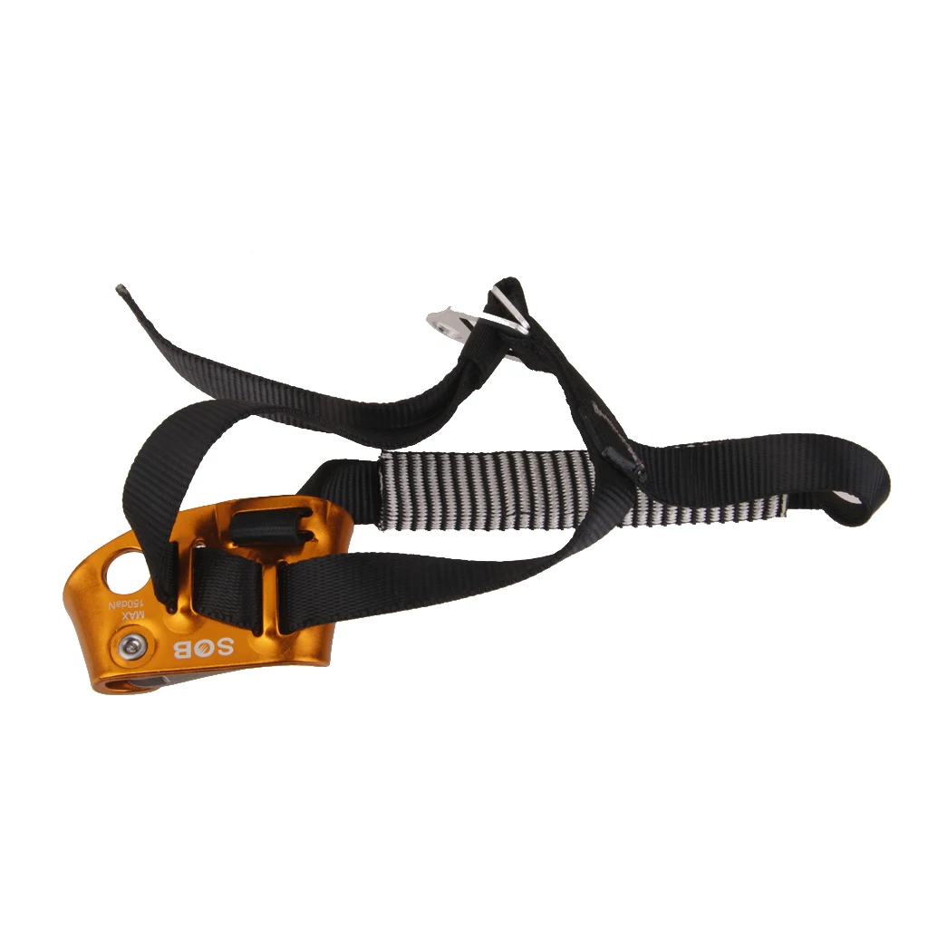 Arborist Mountaineering Tree Rock Climbing Right/ Left Foot Ascenders Device