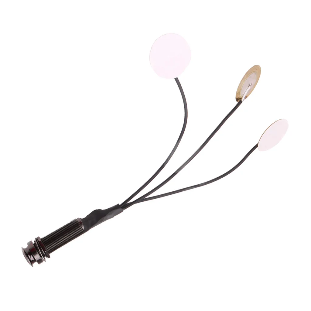 Kalimba Transducer Pickups 100x100x30mm Percussion Replacement Accessory