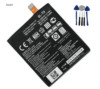 

Ronlibw 5PCS 2220mAh BL-T9 Phone Battery Replacement For LG Google Nexus 5 LG D820 D821 Batteries