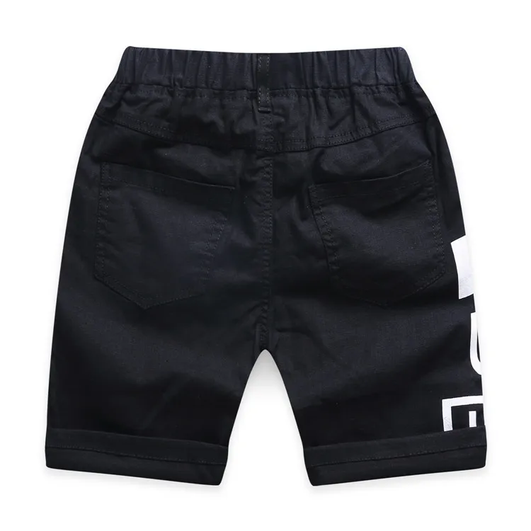 

2018 Summer New Style Childrenswear Crawler Men's Big Boy Cotton Linen Bermuda Shorts Children Shorts