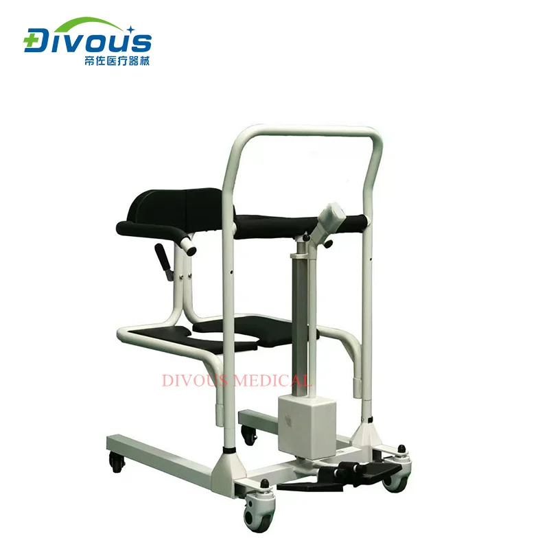 Electric Equipment Handicap Lifting Patient Mover Transfer Chair Rising