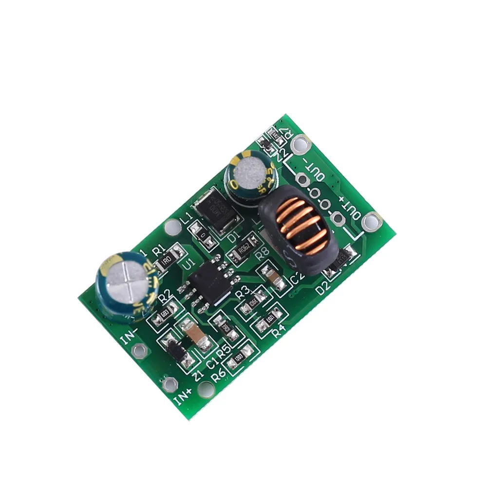 DC Dual USB понижающий модуль Питание 12V 24V 48V 72V 5V 2A преобразователь стабилизатор