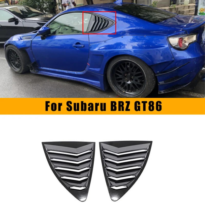 Car Styling Accessories Rear Window Handle Triangle Bowl Cover for Subaru BRZ GT86 2013-2018 | Автомобили и мотоциклы