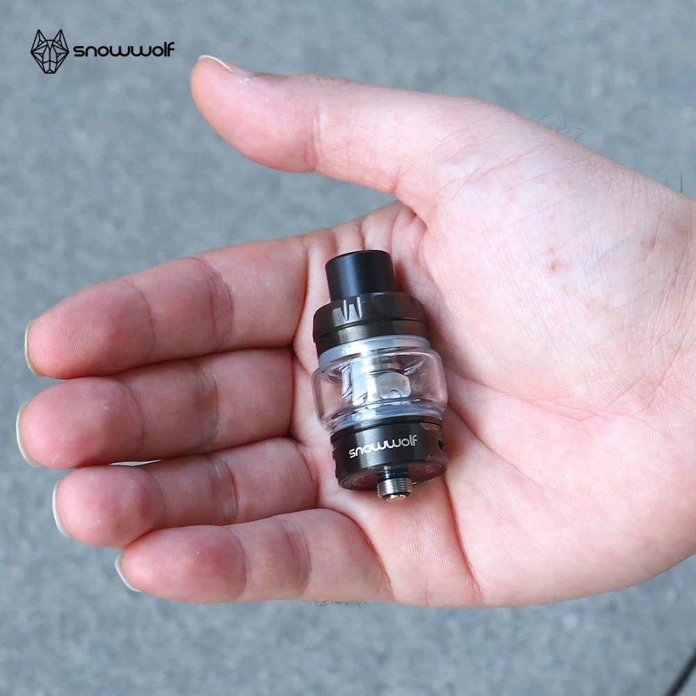 Бак Snowwolf Mark Vape 3 мл/2 мл 22 мм электронная сигарета распылитель Топ наполнение системы с утечкой для Kfeng Mod